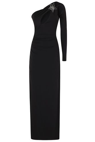 Amen L Dress In Fluid Jersey - Amen - Modalova