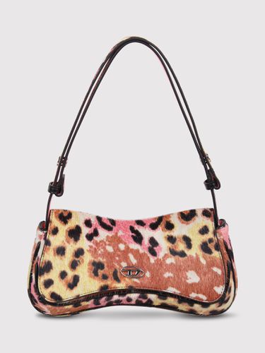 Play-clutch In Animalier Cow Leather - Diesel - Modalova