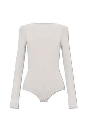 Numbers Printed Stretched Bodysuit - MM6 Maison Margiela - Modalova