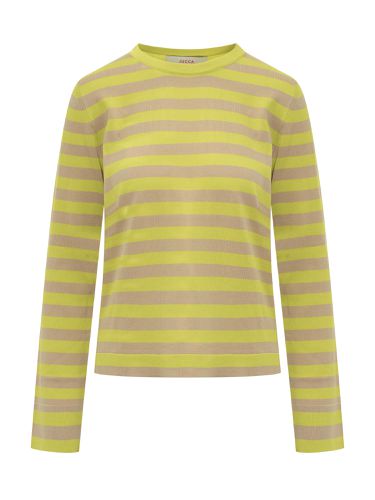 Jucca Striped Sweater - Jucca - Modalova