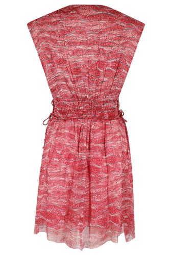 Anawa Red Viscose Dress - Marant Étoile - Modalova