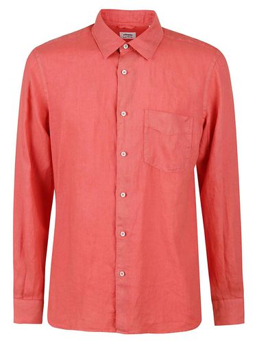 Aspesi Long-sleeved Buttoned Shirt - Aspesi - Modalova