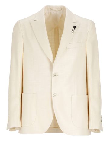 Lardini Silk Jacket - Lardini - Modalova