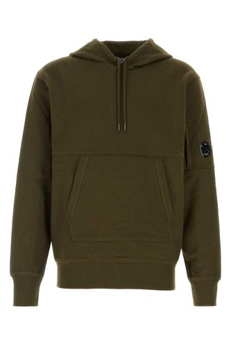 C. P. Company Cotton Sweatshirt - C.P. Company - Modalova