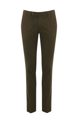 S-slim Cotton Trousers In Cotton - PT Torino - Modalova