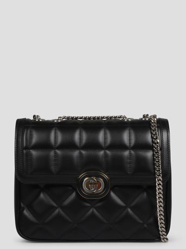 Leather Small Deco Shoulder Bag - Gucci - Modalova