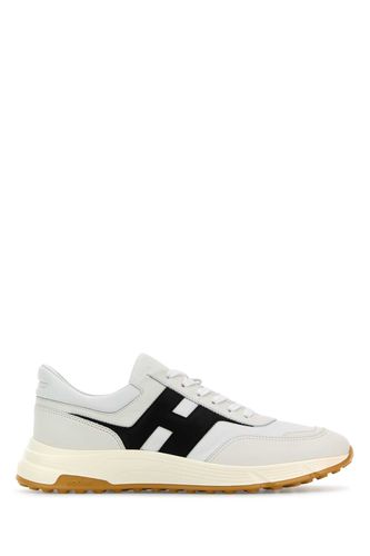 White Leather Hyperlight Sneakers - Hogan - Modalova