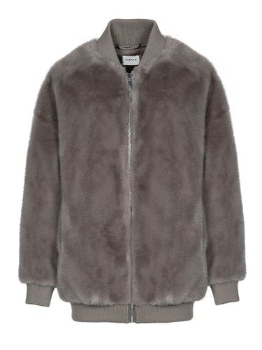 Parosh Brown Faux Fur Jacket - Parosh - Modalova