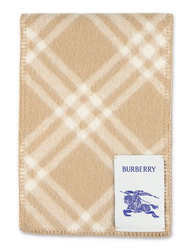 Burberry London Check Wool Scarf - Burberry London - Modalova