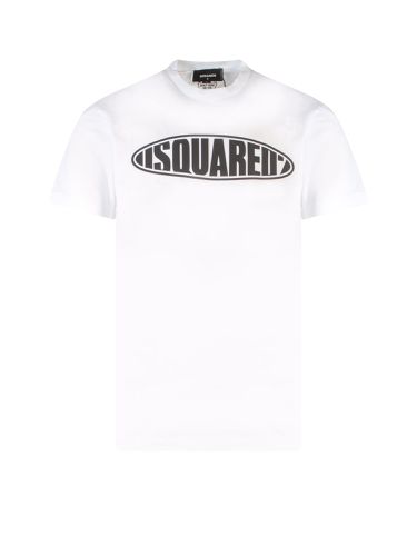 Dsquared2 D2 Surf Board Tee T-shirt - Dsquared2 - Modalova