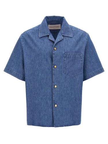 Valentino Garavani Denim Shirt - Valentino Garavani - Modalova