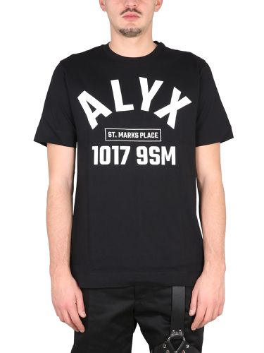 ALYX 9SM Logo Print T-shirt - 1017 ALYX 9SM - Modalova