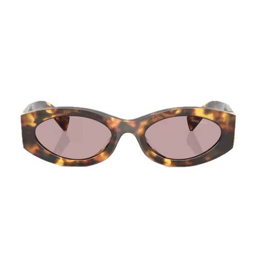 Mu 11ws Miu Glimpse 14l20i Havana Sunglasses - Miu Miu - Modalova