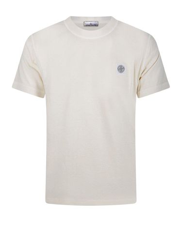 Compass-motif Crewneck T-shirt - Stone Island - Modalova