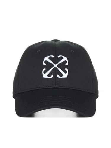 Baseball Cap With Embroidery - Off-White - Modalova