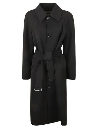 Burberry Belted Long Coat - Burberry - Modalova