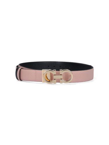 Ferragamo gancini Reversible Belt - Ferragamo - Modalova