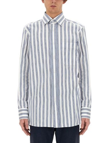 Hugo Boss Shirt With Stripe Pattern - Hugo Boss - Modalova
