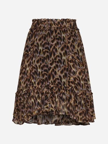 Viera Print Viscose Miniskirt - Marant Étoile - Modalova