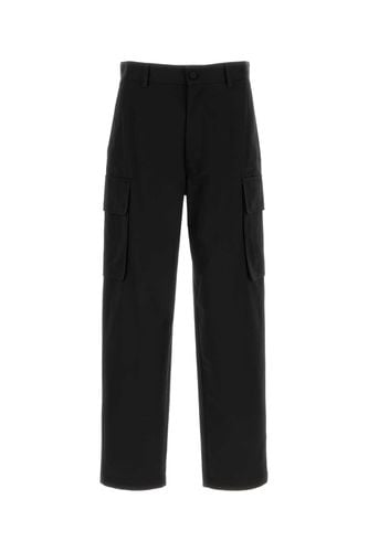 Givenchy Black Cotton Cargo Pant - Givenchy - Modalova