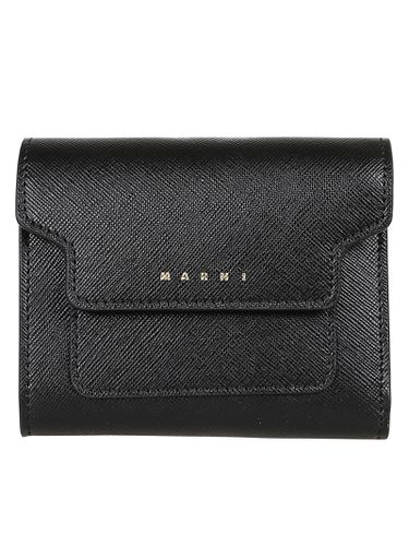 Marni Wallet Flap Squared - Marni - Modalova