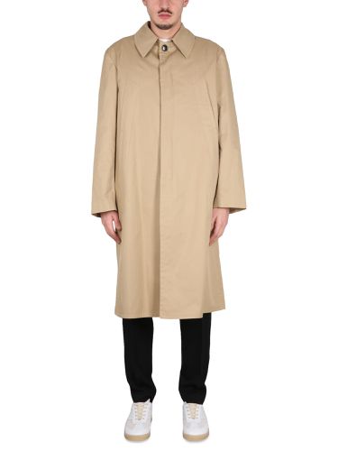 Cotton Trench Coat - MM6 Maison Margiela - Modalova