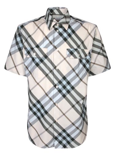 Camicia Mc Pocket Chk Bia Shirt - Burberry - Modalova