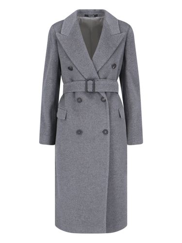 Tagliatore Double-breasted Coat - Tagliatore - Modalova