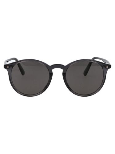 Moncler Round Frame Sunglasses - Moncler - Modalova