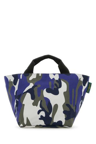 Printed Canvas 1027f Shopping Bag - Hervè Chapelier - Modalova