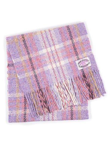 Checked Fringed Edge Scarf - Acne Studios - Modalova