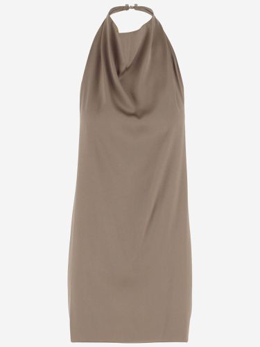 Draped Stretch Silk Dress - Stephan Janson - Modalova