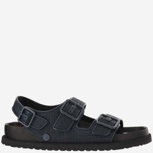 Navy Blue Raffia Eternal Sunshine Milano Sandals - Birkenstock - Modalova