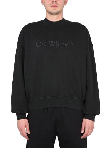 Off-White Sweatshirt With Logo - Off-White - Modalova