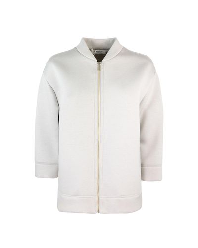 S Max Mara Zip-up Bomber Jacket - 'S Max Mara - Modalova