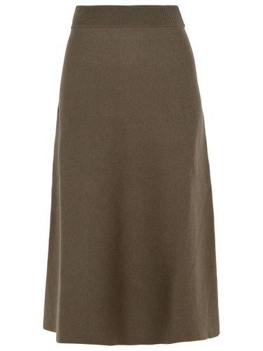 Lanvin Beige Wool Blend Skirt - Lanvin - Modalova