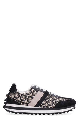 Ferragamo Nylon Low-top Sneakers - Ferragamo - Modalova