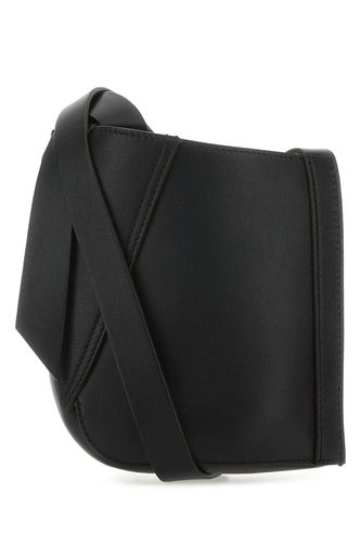 Lanvin Black Leather Crossbody Bag - Lanvin - Modalova