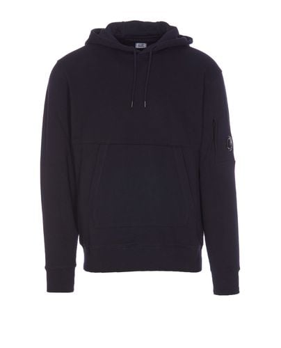 C. P. Company Diagonal Raised Hoodie - C.P. Company - Modalova