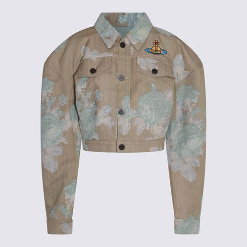 Multicolor Cotton Casual Jacket - Vivienne Westwood - Modalova