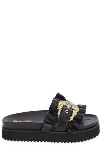 Arizona Double-buckled Slip-on Sandals - Versace Jeans Couture - Modalova