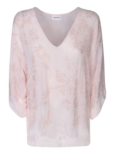 Embroidered Viscose Blouse - Parosh - Modalova