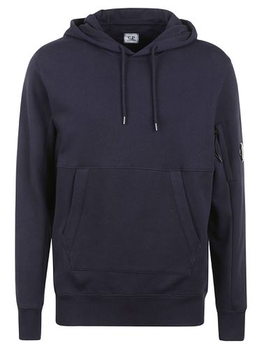 C. P. Company Diagonal Raised Fleece Hoodie - C.P. Company - Modalova