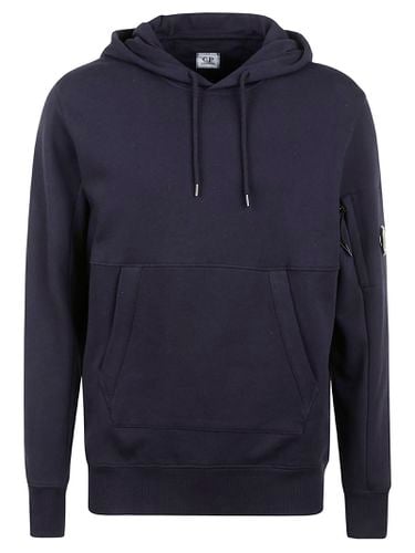 C. P. Company Diagonal Raised Fleece Sweatshirt - C.P. Company - Modalova