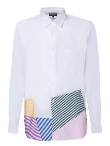 Multicolor Print Shirt - Comme Des Garçons Homme Plus - Modalova