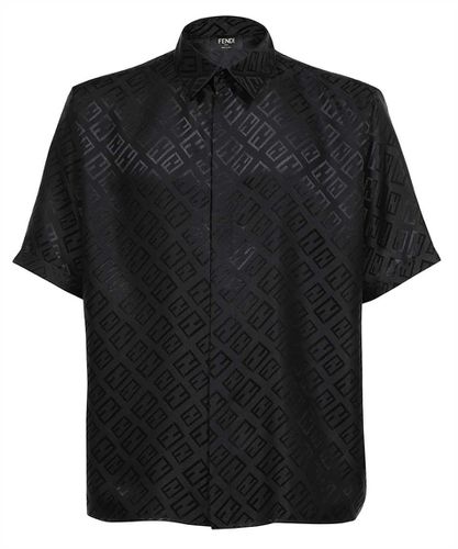 Fendi Silk Shirt - Fendi - Modalova