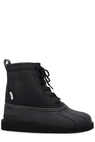 Alal Lace-up Round Toe Boots - SUICOKE - Modalova