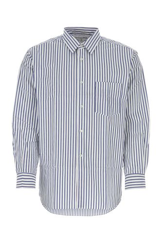 Printed Poplin Shirt - Comme des Garçons - Modalova