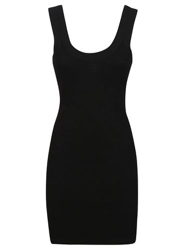 Embossed Logo Mini Tank Dress - Alexander Wang - Modalova