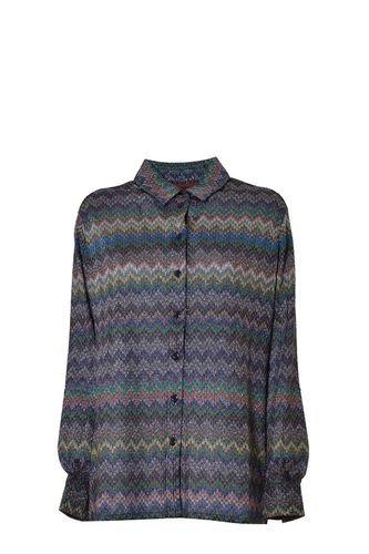 Zig-zag Pattern Buttoned Shirt - Missoni - Modalova